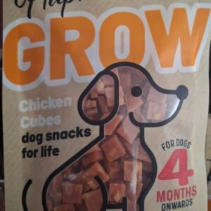 Friandises chiots cubes poulet 85G