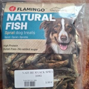 Poissons SPRAT 100G