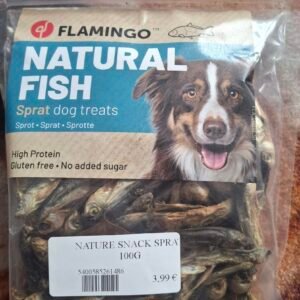Poissons SPRAT 100G