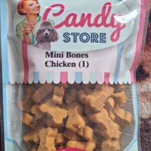 Sachet mini Bones poulet/saumon 180g