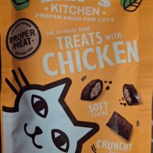 Lily's Kitchen Treats au poulet ou saumon ou dinde 60g