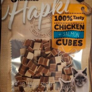 Hapki cubes poulet/saumon 50g