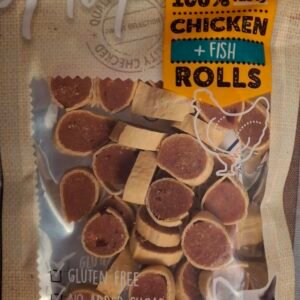 Hapki rolls poulet/poisson 50g