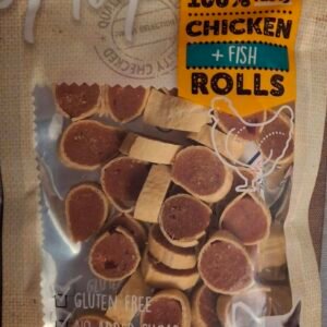 Hapki rolls poulet/poisson 50g