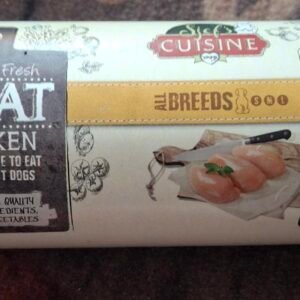 SAUCISSE CHIEN 250G/600G saveurs au choix