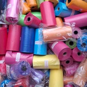 SAC A DEJECTIONS A L'UNITE couleurs selon arrivage