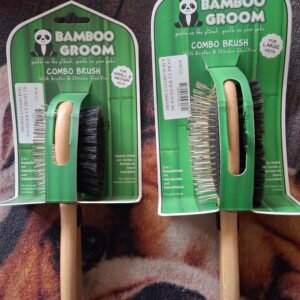 BROSSE DOUBLE PICOTS/POILS SANGLIER BAMBOO GROOM