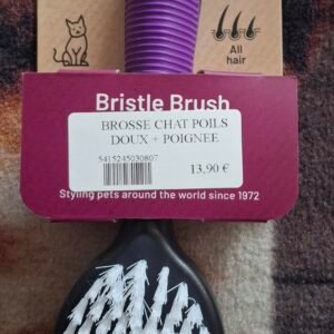 BROSSE CHAT NOIR/VIOLET