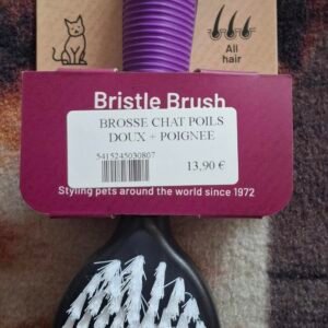 BROSSE CHAT NOIR/VIOLET