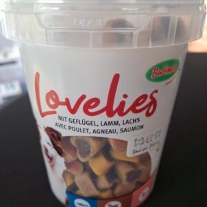 LOVELIES POULET/AGNEAU/SAUMON 300G