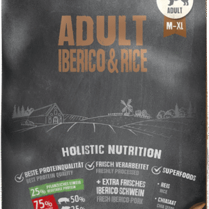 ADULT IBERICO & RICE