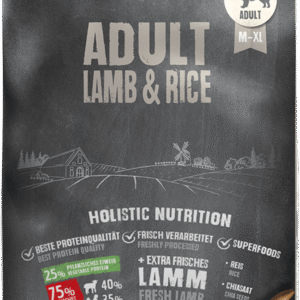 ADULT LAMB & RICE