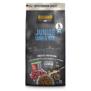 JUNIOR LAMB & RICE