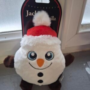 Peluche Bonhomme de neige couineur