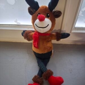 Peluche Renne brun 50cm