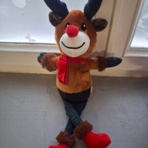 Peluche Renne brun 50cm