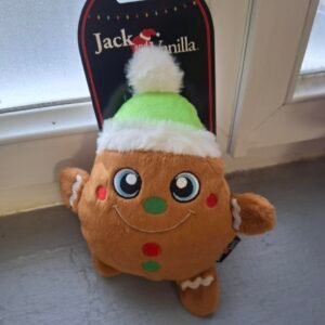 Peluche Biscuit avec bonnet