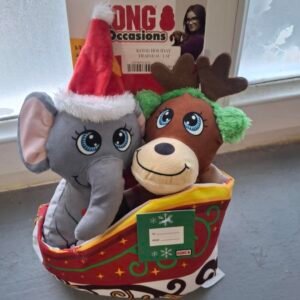 KONG Traineau éléphant + renne T.M