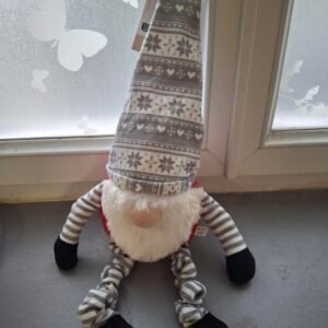 Peluche Nain rouge 58cm