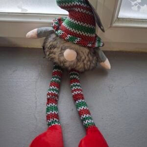 Peluche Lutin de Noël 46cm