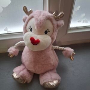 Peluche xmas Blush zoe 25cm