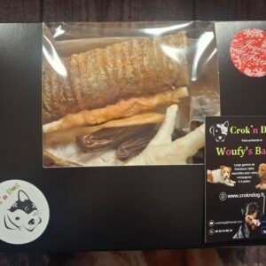 Coffret chien / assortiment de friandises naturelles