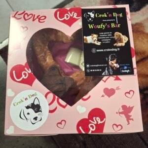 Boîte friandises St Valentin 2026