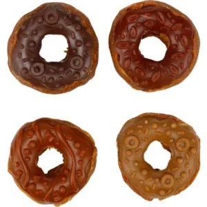 Donut avec poulet 7cm