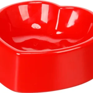 Gamelle céramique coeur rouge T.L 570ml