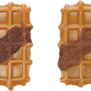 Gaufre poulet 14x7x1xcm