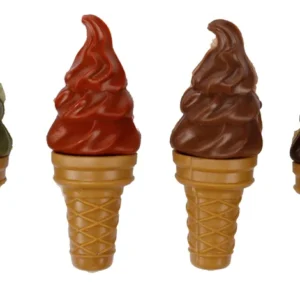 Veggie glace cornet 12x4.5x4.5cm