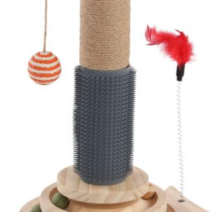 Griffoir circuit bois/sisal Lex