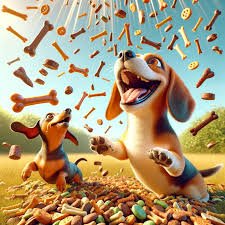 FRIANDISES DU MOMENT POUR CHIEN