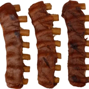 BBQ Côte avec poulet 16x4.5x1cm