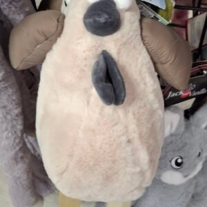 Peluche grande poule