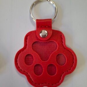 PORTE CLES POILS D'ANIMAL