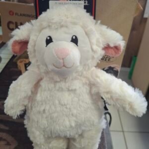 Peluche mouton blanc