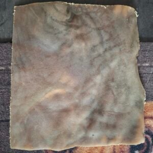 Plaque de peau de chameau 20x20cm