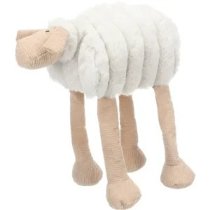 Peluche mouton blanc 4 pattes T.M