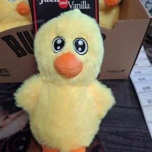 Peluche poussin jaune
