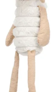 Peluche mouton blanc debout T.M